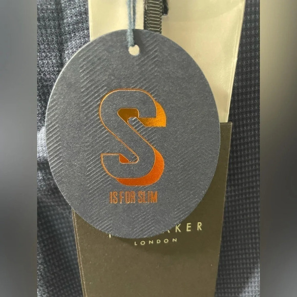 Ted Baker Slintea Slim fit trousers, NWT size 28R, length 28’ - Picture 5 of 7